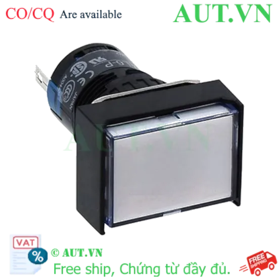 Ảnh của Đèn Báo IDEC AL6H-P4WC 24V 16mm Trắng - Chống Nước IP65, LED Siêu Bền, Chính Hãng Nhật Bản