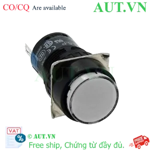Ảnh của Đèn Báo IDEC AL6M-P4W Phi 16mm - LED Trắng 24V AC/DC, IP65 Chính Hãng