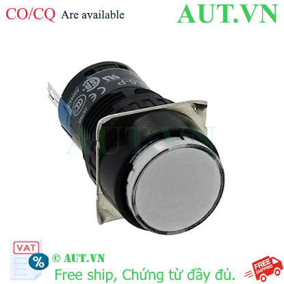 Ảnh của Đèn báo IDEC AL6M-P4W 24V 16mm (Màu trắng)