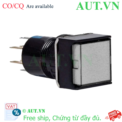 Ảnh của Đèn báo IDEC AL6Q-P4WC 24V 16mm (Màu trắng)