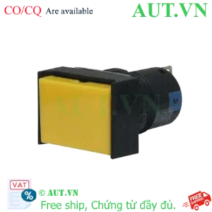 Ảnh của Nút Nhấn Nhả IDEC AB6H-M1Y Φ16mm Vàng - Chính Hãng Nhật Bản, Siêu Bền, Nhỏ Gọn