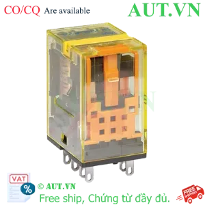 Ảnh của Rơ le trung gian IDEC RU2S-A220 | 220VAC, 10A, 8 Chân Dẹp - Chống Rung, Siêu Bền