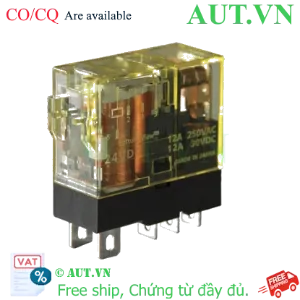 Ảnh của Rơ le trung gian IDEC RJ1S-CL-A230 220V - 12A, Thiết kế Slim, 5 Chân Dẹp Siêu Bền