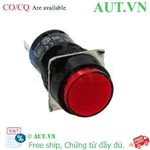 Ảnh của Đèn Báo Tròn LED IDEC AL6M-P4RC - 24VAC/VDC, Màu Đỏ, D16 (Chính Hãng)