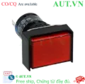 Ảnh của Đèn Báo IDEC AL6H-P4RC A6 Series - LED Đỏ 24V AC/DC, D16, Hình Chữ Nhật Siêu Bền