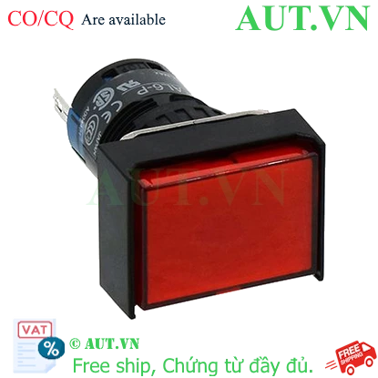 Ảnh của AL6H-P4RC Đèn báo IDEC - A6 series D16 LED đỏ IP40