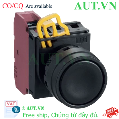 Ảnh của Nút nhấn giữ không đèn IDEC YW1B-A1E11B D22 1NO+1NC (Đen)