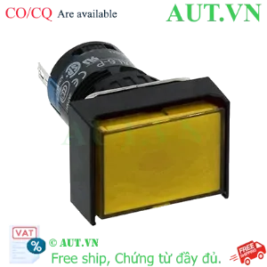 Ảnh của Đèn Báo IDEC AL6H-P4YC 24V LED Vàng D16mm - Siêu Sáng, Bền Bỉ, Chính Hãng