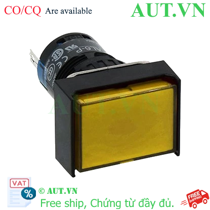 Ảnh của Đèn báo IDEC AL6H-P4YC - 24V Ø16mm Đèn Led vàng - Giá tốt