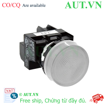 Ảnh của Đèn báo IDEC YW1P-1EM42W 220V 22mm (trắng)