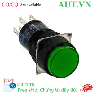Ảnh của Đèn Báo IDEC AL6M-P4GC - LED Xanh Lá, 24V AC/DC, D16 - Chính Hãng Nhật Bản