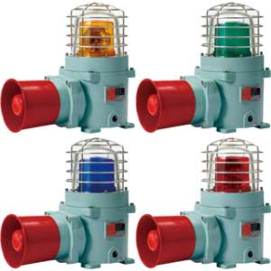 Ảnh của Đèn tín hiệu cảnh báo Qlight SESAS-WM-24-B-TI