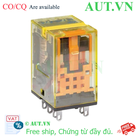 Ảnh của Rơ Le Trung Gian IDEC RU2S-A110 110V 10A 8 Chân Dẹp | AUT.VN