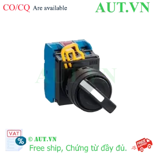 Ảnh của Công tắc xoay IDEC YW1S-2E21 | 2 Vị trí, 2NO+1NC, Tự giữ | Chính hãng AUT VN