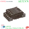 Ảnh của Đế Cắm Rơ Le IDEC SH4B-05B - 14 Chân Pin Dẹt, 10A, Lắp Thanh Ray DIN