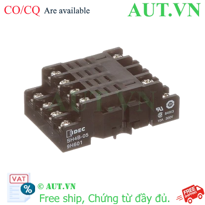Ảnh của Đế cắm rơ le SH4B-05B Idec - 10A - 250VAC - 14 chân
