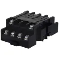 Ảnh của Đế Cắm Rơ Le IDEC SH4B-05B - 14 Chân Pin Dẹt, 10A, Lắp Thanh Ray DIN