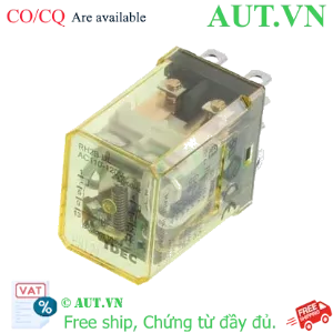 Ảnh của Rơ le 10A 8 chân dẹt Idec RH2B-ULAC110-120 [online 24/7]