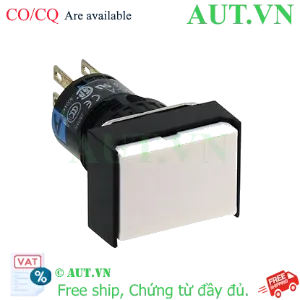 Ảnh của Nút Nhấn Nhả IDEC AL6H-M14W 16mm 24V Trắng - Chính Hãng, Siêu Nhạy, Bền Bỉ