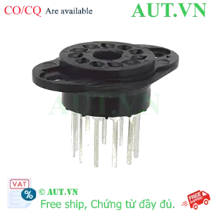Ảnh của Đế Rơ Le IDEC SR3P-70 | 11 Chân Tròn, 10A, Chống Rung Cao Cấp - AUT VN