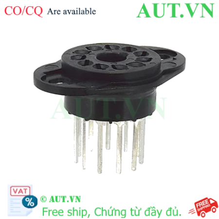 Ảnh của Đế Rơ Le IDEC SR3P-70 11 Chân Tròn Chính Hãng | AUT VN