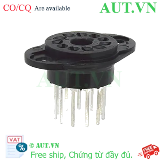 Ảnh của Đế Rơ Le IDEC SR3P-70 11 Chân Tròn Chính Hãng | AUT VN