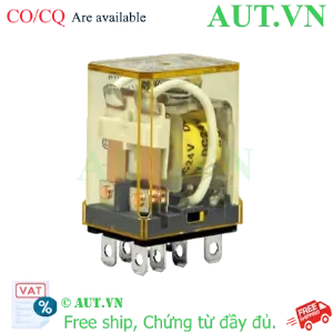 Ảnh của Rơ le trung gian IDEC RH2B-ULAC110 110V 10A (8 chân dẹp lớn)