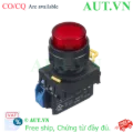Ảnh của Nút Nhấn Có Đèn IDEC YW1L-M2E11QM3R | Đỏ, Ø22mm, 1NO+1NC, 230VAC