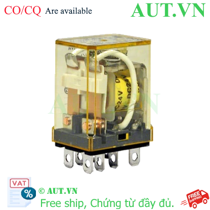 Ảnh của Rơ le IDEC RH2B-ULAC24 8 chân dẹt 10A DPDT 24VAC giá tốt