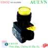 Ảnh của Nút nhấn nhả có đèn IDEC YW1L-M2E11Q4Y 24VAC/DC D22 1NO+1NC (Vàng)