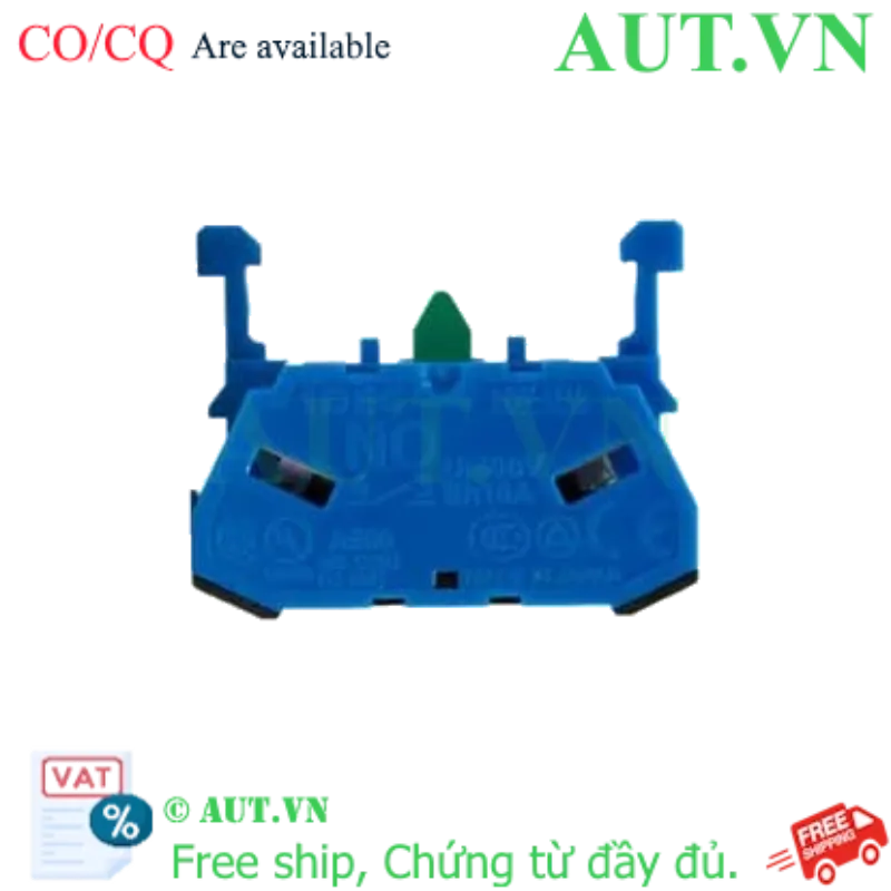 Ảnh của Khối Tiếp Điểm IDEC HW-U10 (1NO) - Tiếp Điểm Bạc, Phi 22mm, Siêu Bền | AUT VN