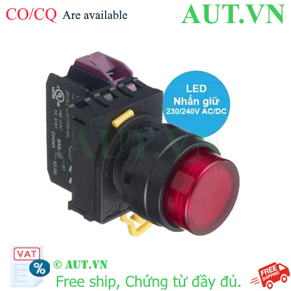 Ảnh của Nút ấn IDEC YW1L-A2E01QM3R .