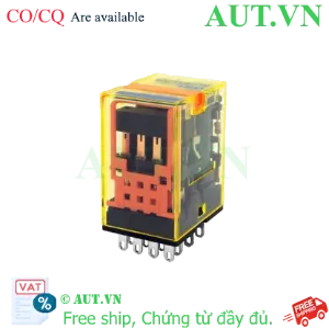 Ảnh của Rơ Le Trung Gian IDEC RU4S-A24 | 24VAC, 4PDT, 14 Chân Dẹp - Chính Hãng AUT VN