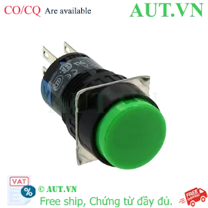 Ảnh của Nút Nhấn Giữ IDEC AB6M-A1G Ø16mm Màu Xanh Lá - IP65 Chính Hãng