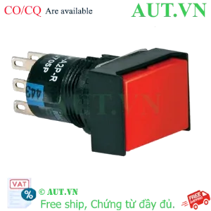 Ảnh của Nút Nhấn Giữ IDEC AB6H-A1R Φ16mm - Đỏ, 1NO, IP65 | AUT VN