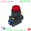 Ảnh của Nút nhấn nhả có đèn IDEC YW1L-M2E11Q4R 24VAC/DC D22 1NO+1NC (Đỏ)