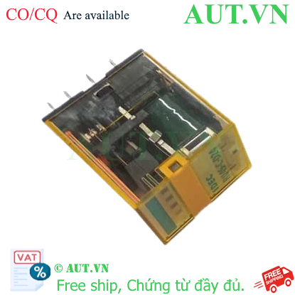 Ảnh của Rơ le trung gian IDEC RU4S-C-D24 