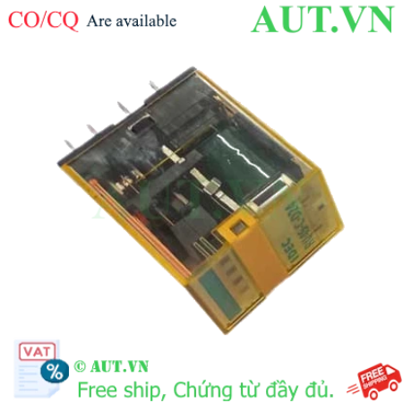 Ảnh của Rơ le trung gian IDEC RU4S-C-D24 (24VDC, 4PDT, 14 chân) - AUT VN
