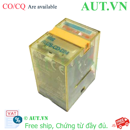 Ảnh của Rơ le trung gian IDEC RU2S-CD-D24 