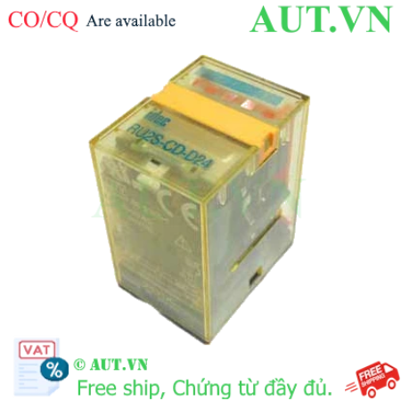 Ảnh của Rơ le Trung Gian IDEC RU2S-CD-D24 - 8 Chân Dẹt, 10A, 24VDC - Giải Pháp Điều Khiển Tin Cậy từ AUT VN