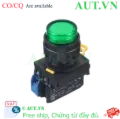 Ảnh của Nút Nhấn Giữ Có Đèn IDEC YW1L-A2E10Q4G 24V 1NO Xanh Lá - IP65, Chính Hãng AUT VN