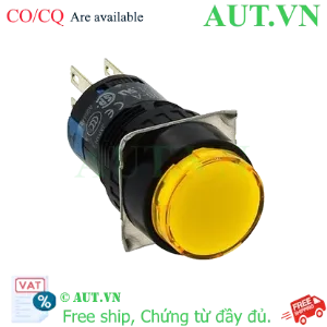 Ảnh của Nút nhấn nhả IDEC AB6M-M2Y 16mm (Vàng)