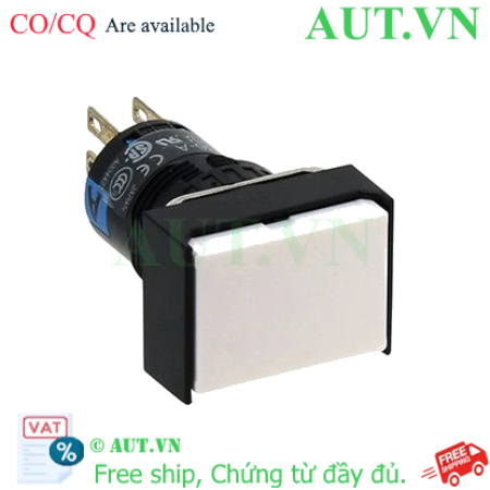 Ảnh của Nút nhấn nhả IDEC AB6Q-M2W 16mm (Trắng)