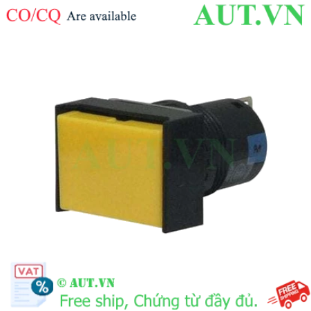 Ảnh của Nút nhấn nhả IDEC AB6Q-M2Y 16mm (Vàng)