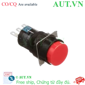 Ảnh của Nút nhấn giữ IDEC AL6M-A24R 16mm 24V (Đỏ)