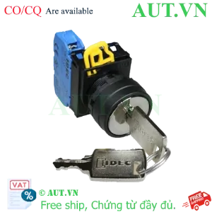 Ảnh của Công tắc 2 vị trí IDEC YW1K-2AE10 22mm 1NO (tự giữ)