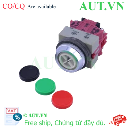 Ảnh của Nút nhấn nhả không đèn IDEC ABS102NG D25 2NC (Xanh)