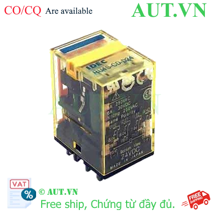 Ảnh của Rơ le trung gian IDEC RU4S-CD-D24 
