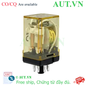 Ảnh của Rơ le trung gian IDEC RR2P-ULDC24 24VDC 10A (8 chân tròn)