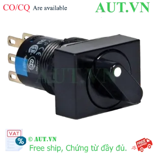 Ảnh của Công Tắc Xoay 3 Vị Trí IDEC AS6H-3Y2C 16mm - Tự Giữ, Tiếp Điểm 2C | AUT VN